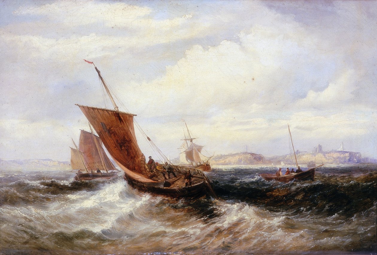 Tynemouth Bar av Samuel Calvert