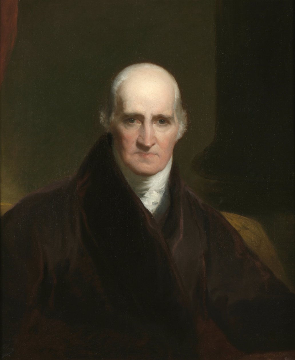 Benjamin West av Samuel Finley Breese Morse