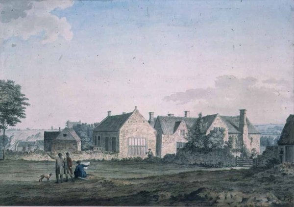 Okänd bild av Samuel Hieronymous Grimm