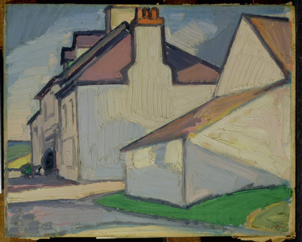 Crawford, 1914 av Samuel John Peploe