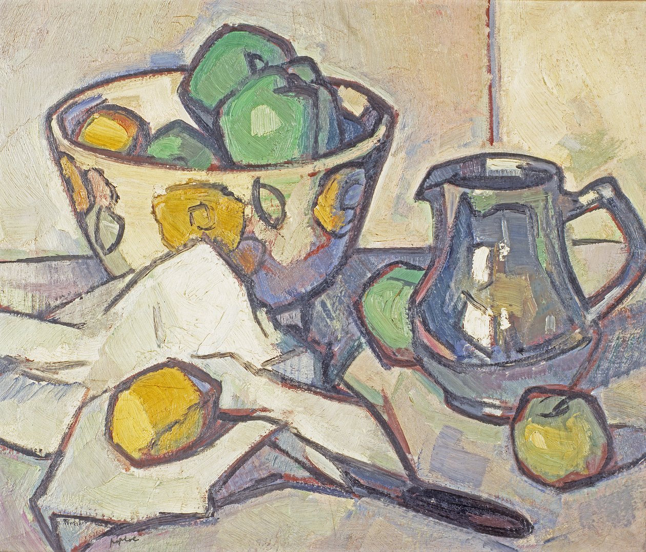 Fortfarande liv av Samuel John Peploe