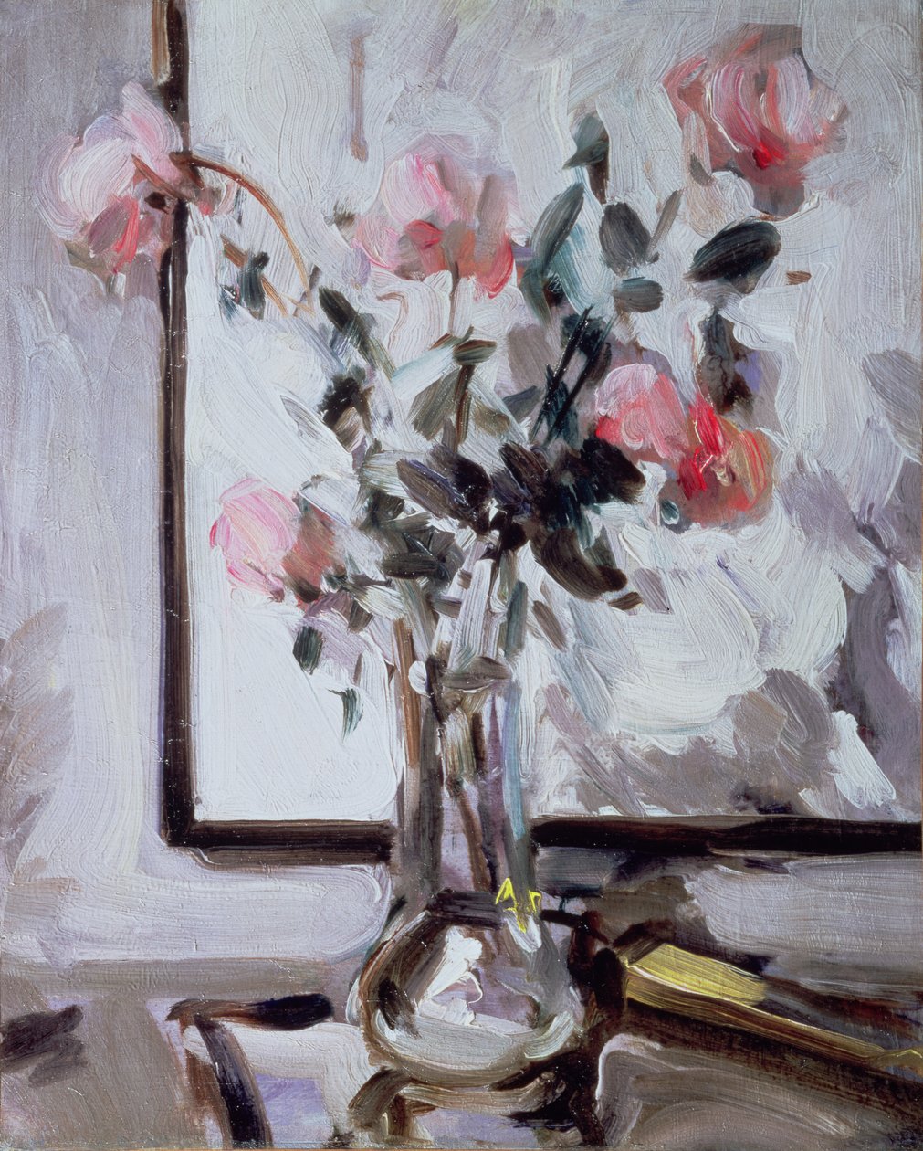Stilleben med rosor av Samuel John Peploe