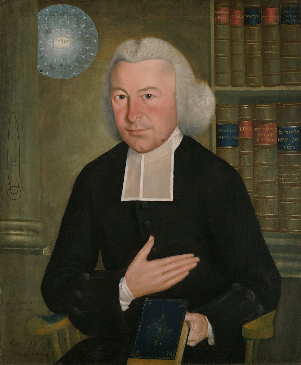 Ezra Stiles av Samuel King