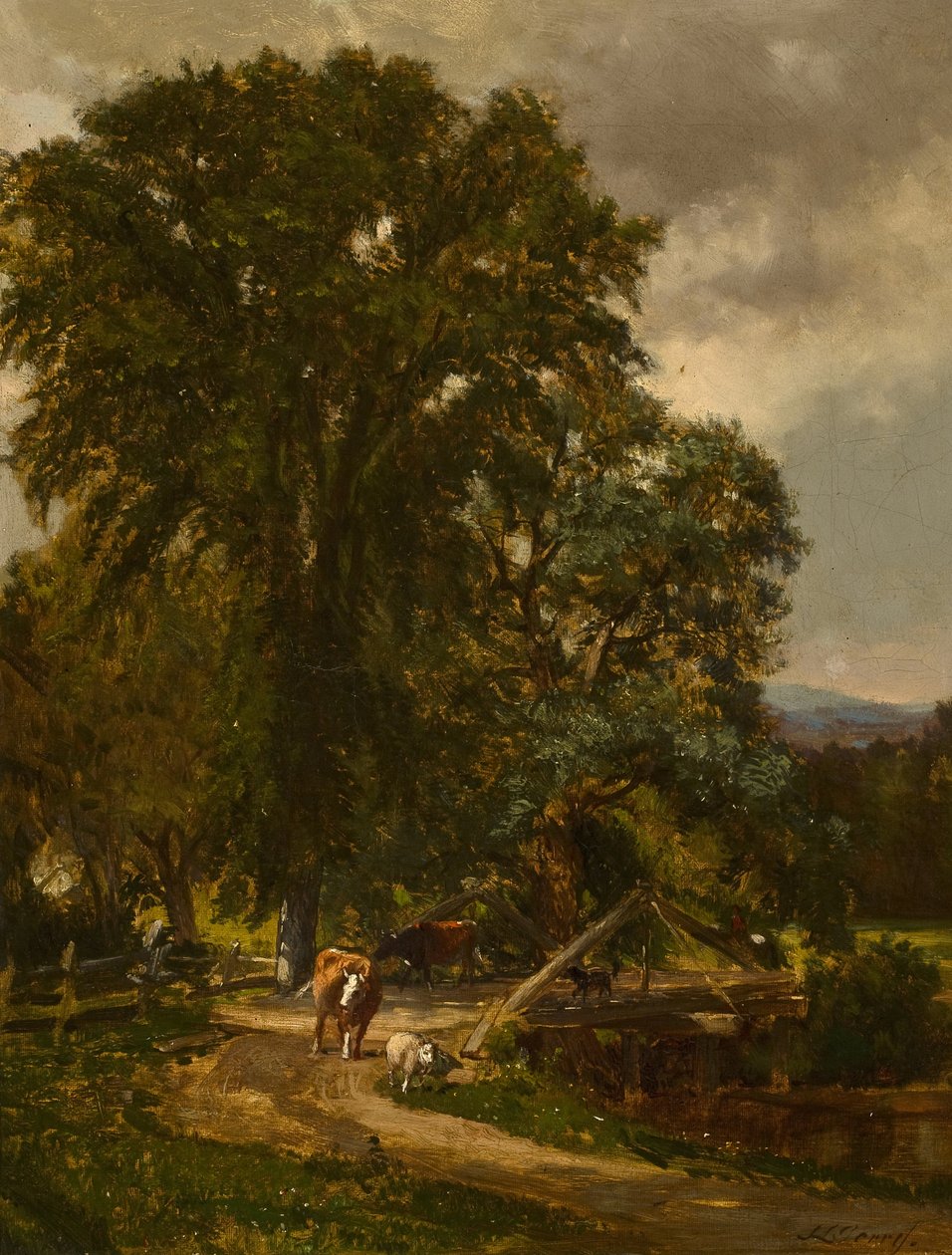Rustik bro av Samuel Lancaster Gerry