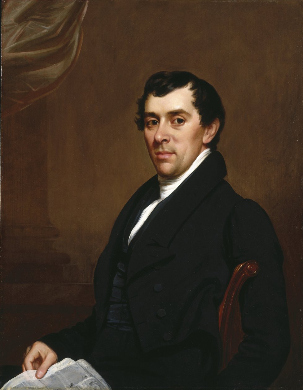 David Leavitt av Samuel Lovett Waldo