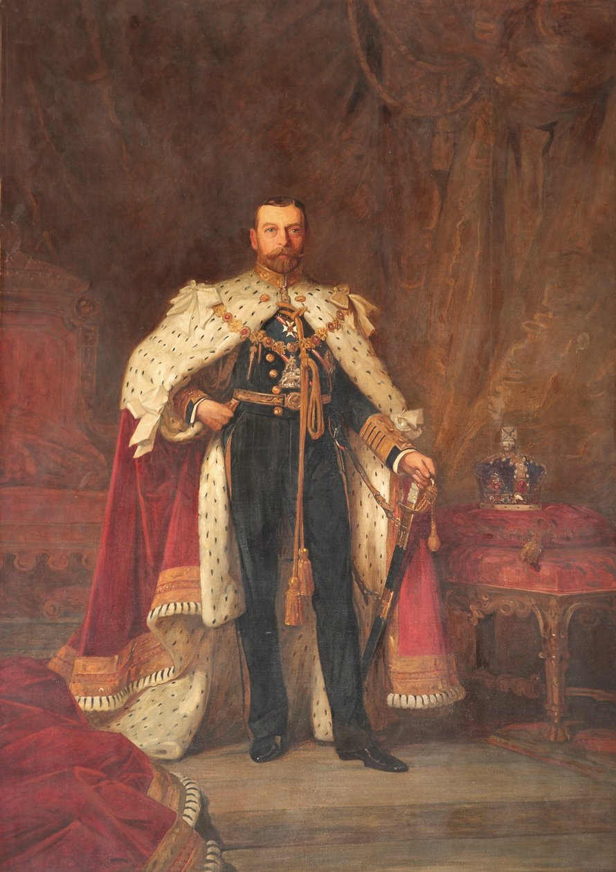 Kung George V av Samuel Luke Fildes