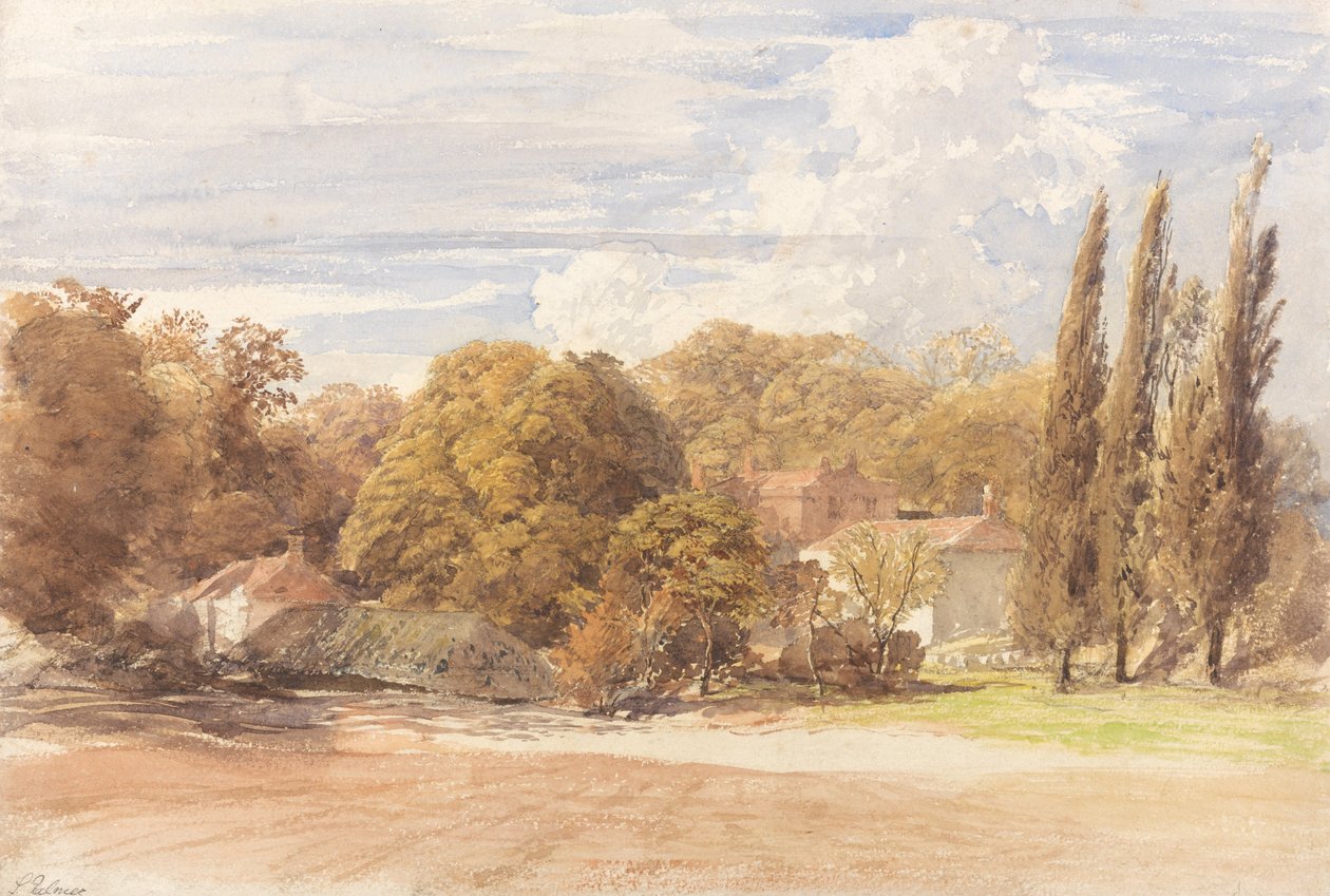 Kensington Gardens av Samuel Palmer