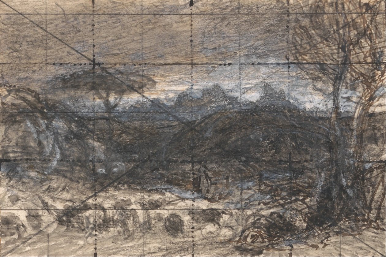 Öppning av pärmen - Tidig morgon av Samuel Palmer