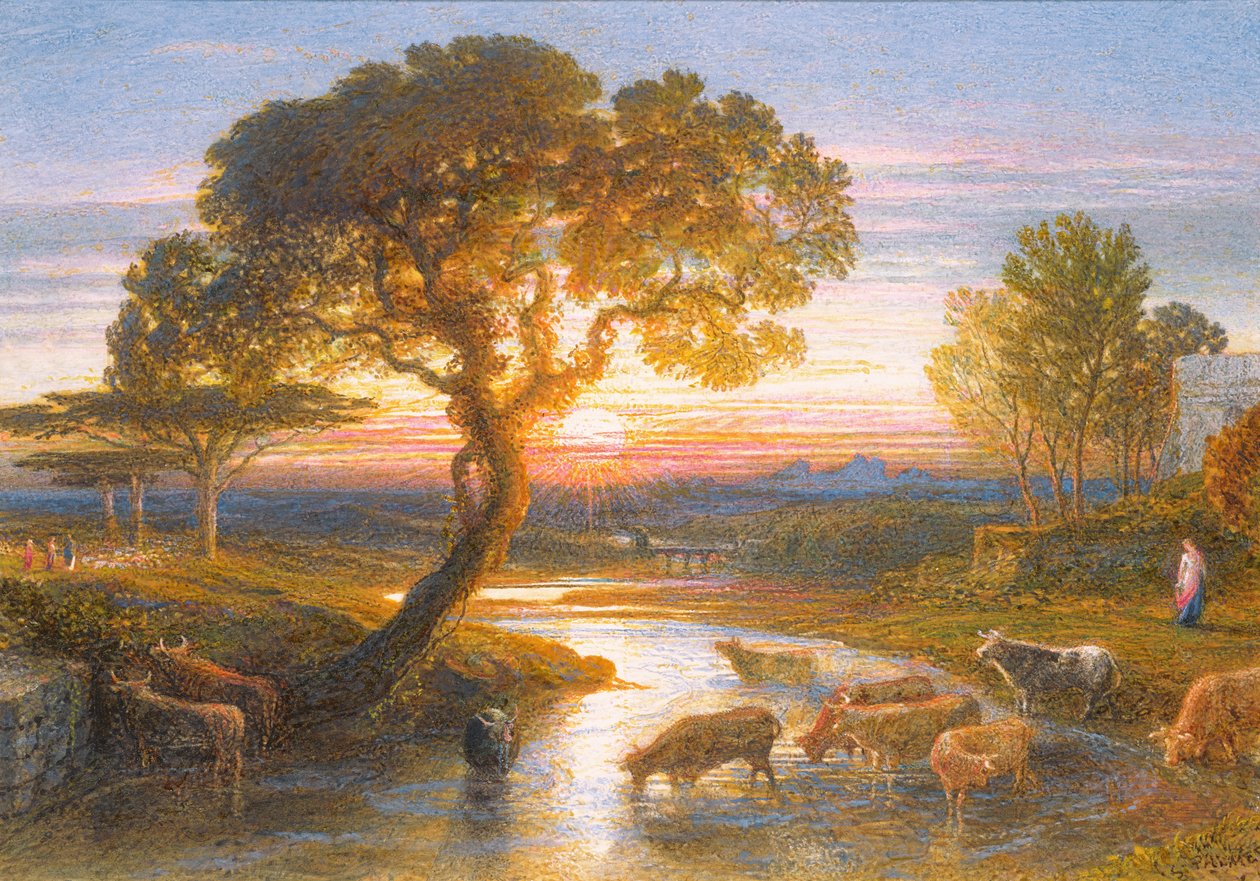 swed av Samuel Palmer