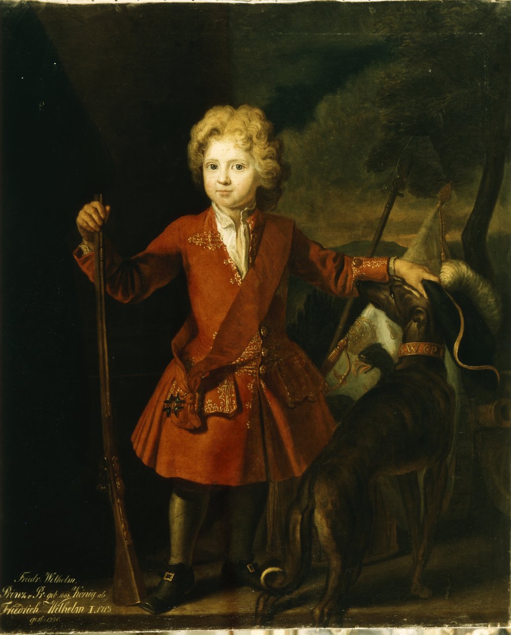 Kronprins Fredrik William I av Samuel Theodor Gericke