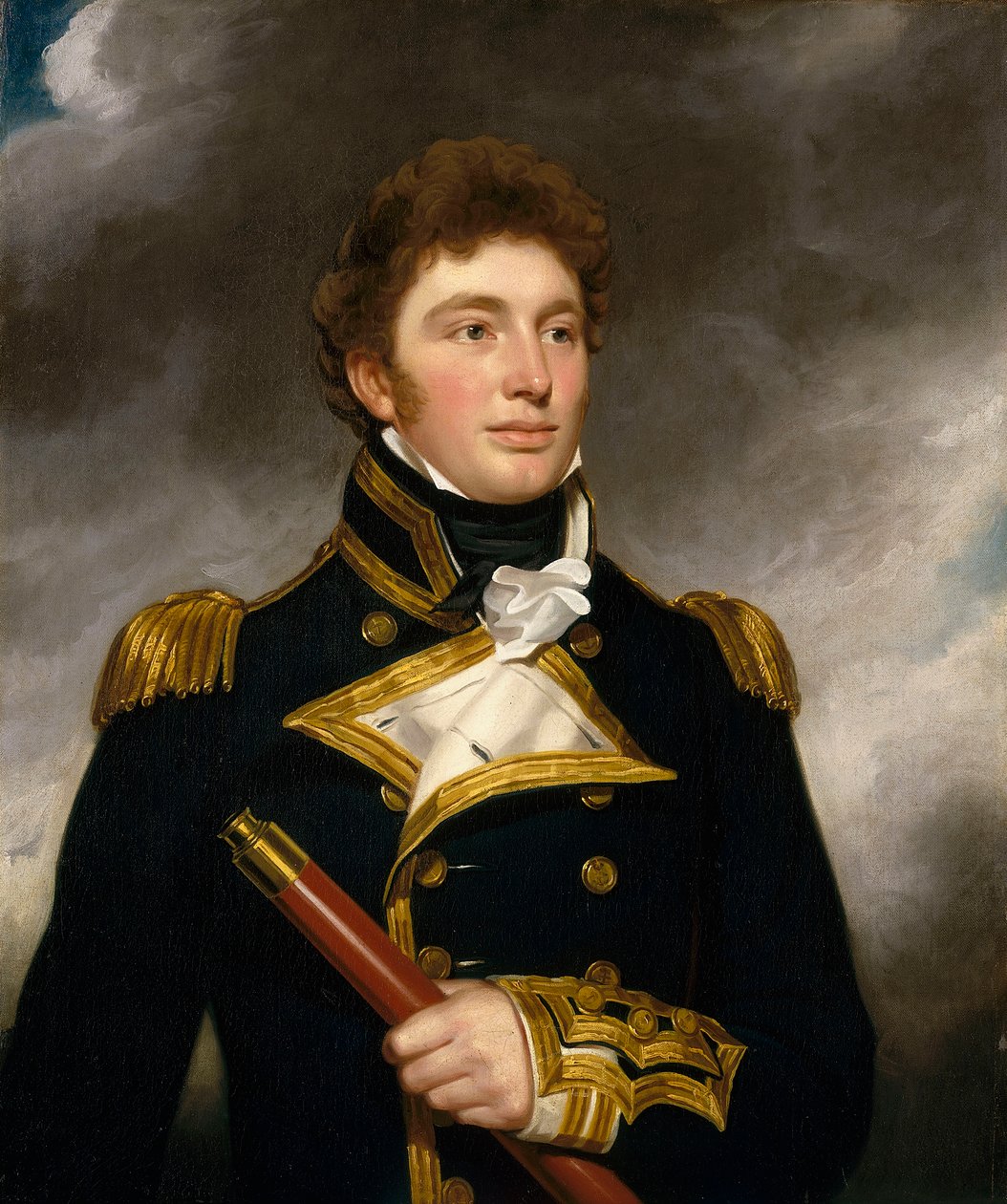 John Walter Roberts (1792-1845) av Samuel (attr.to) Lane