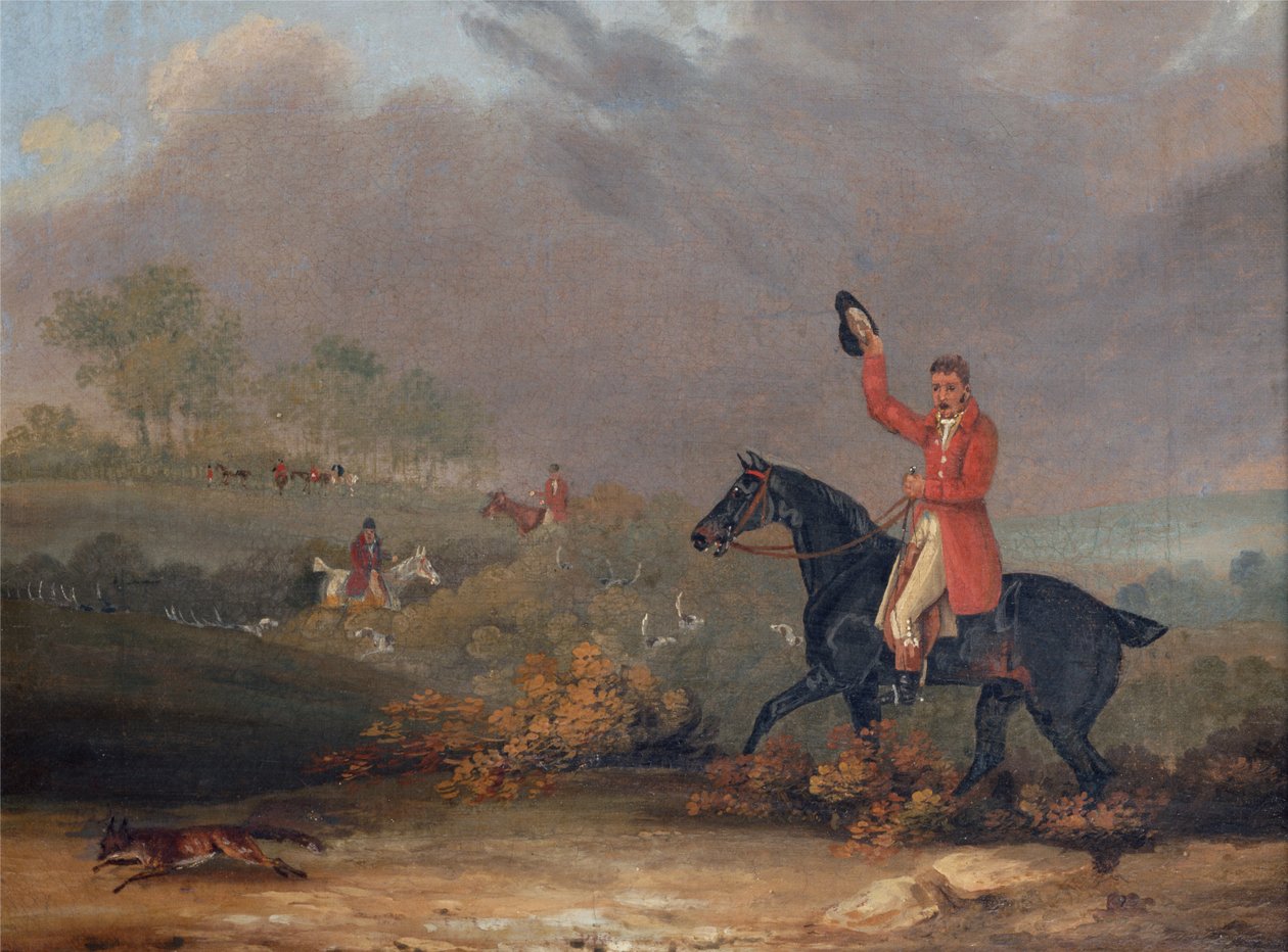 Fyndet (olja på duk) av Samuel Alken