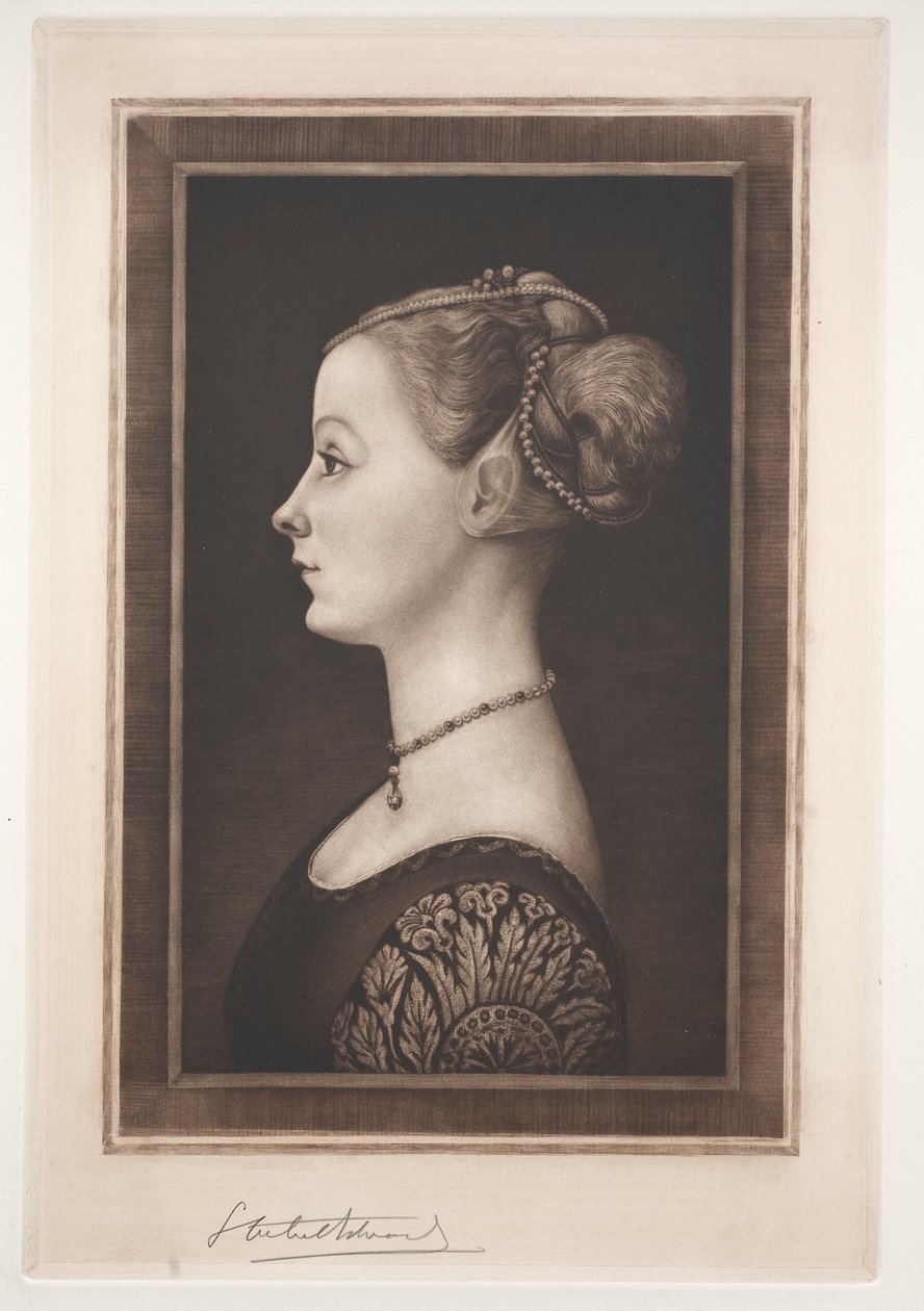 Elvira, 1800-1900-talet. av Samuel Arlent Edwards