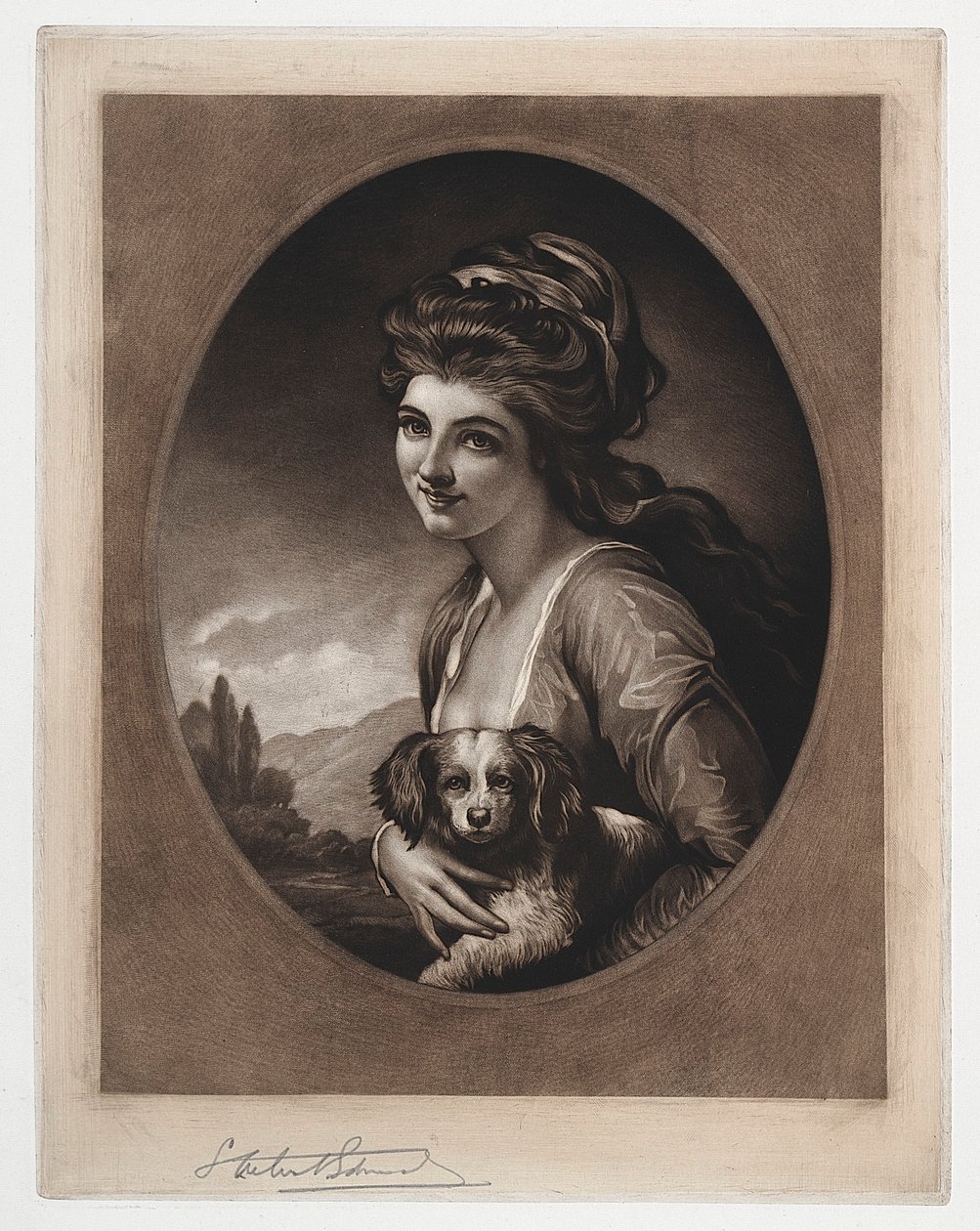 Lady Hamilton som naturen, 1800- och 1900-talet. av Samuel Arlent Edwards