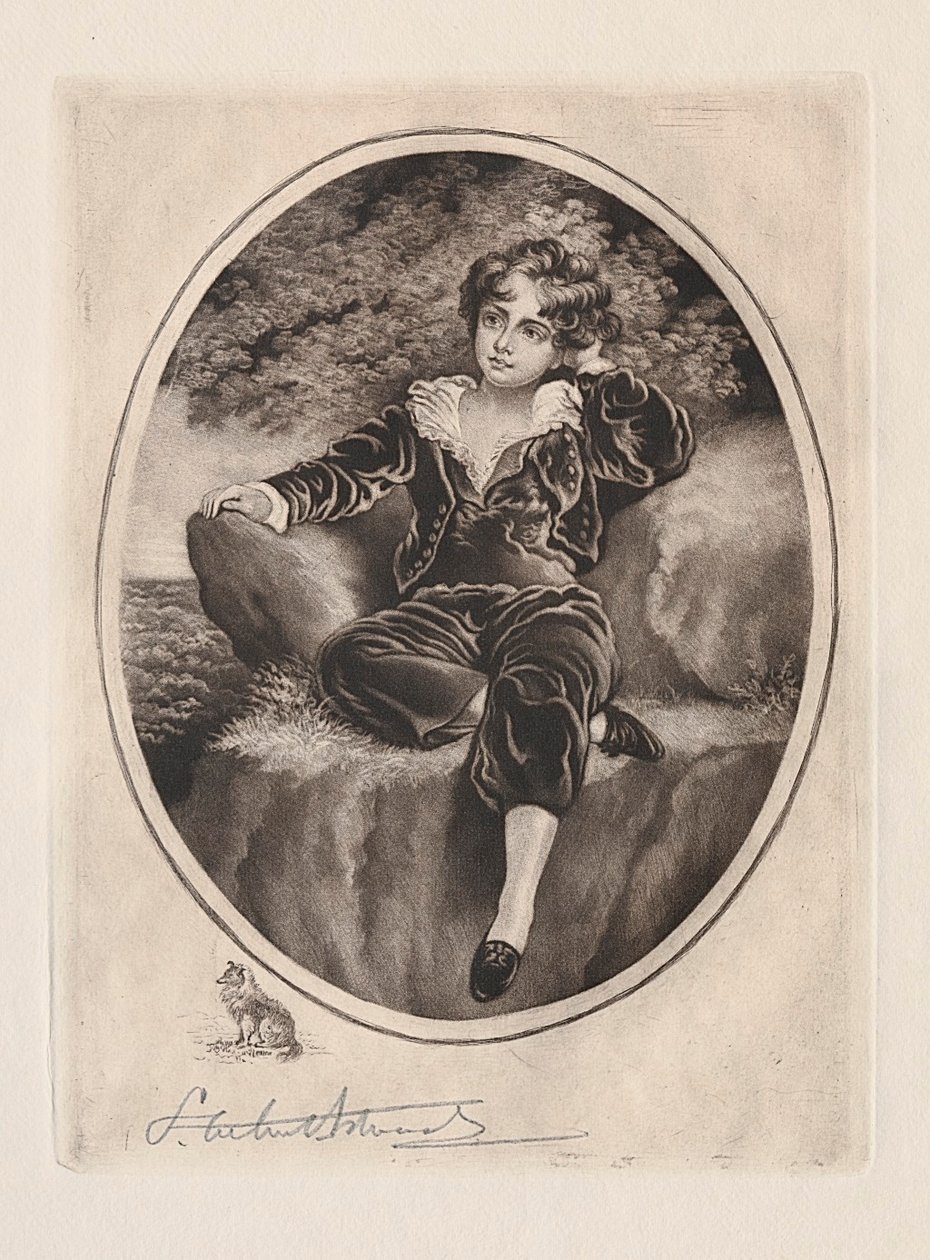 Mästare Lambton, 1800-1900-talet. av Samuel Arlent Edwards