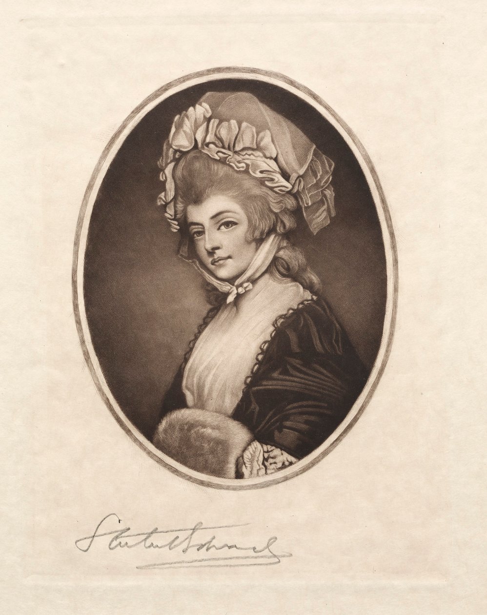 Mrs Robinson, 1800-1900-talet. av Samuel Arlent Edwards