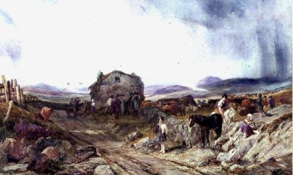 En højlandsk fairswed av Samuel Austin