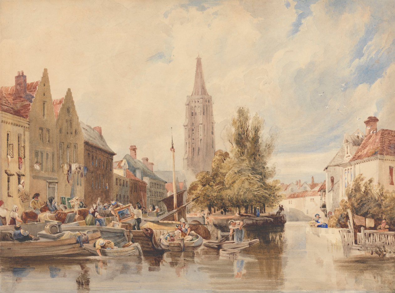 Kyrkan Notre Dame, Brygge av Samuel Austin