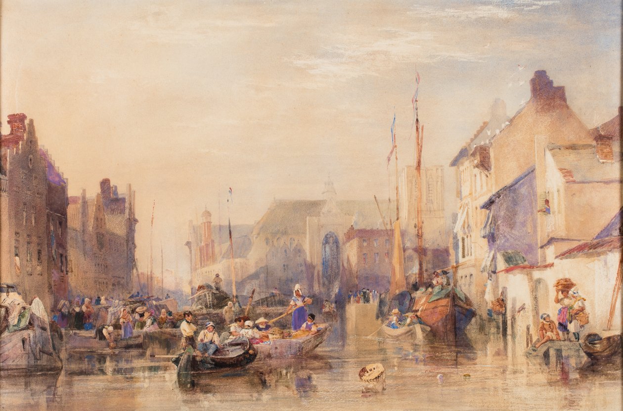 Dort, Holland av Samuel Austin