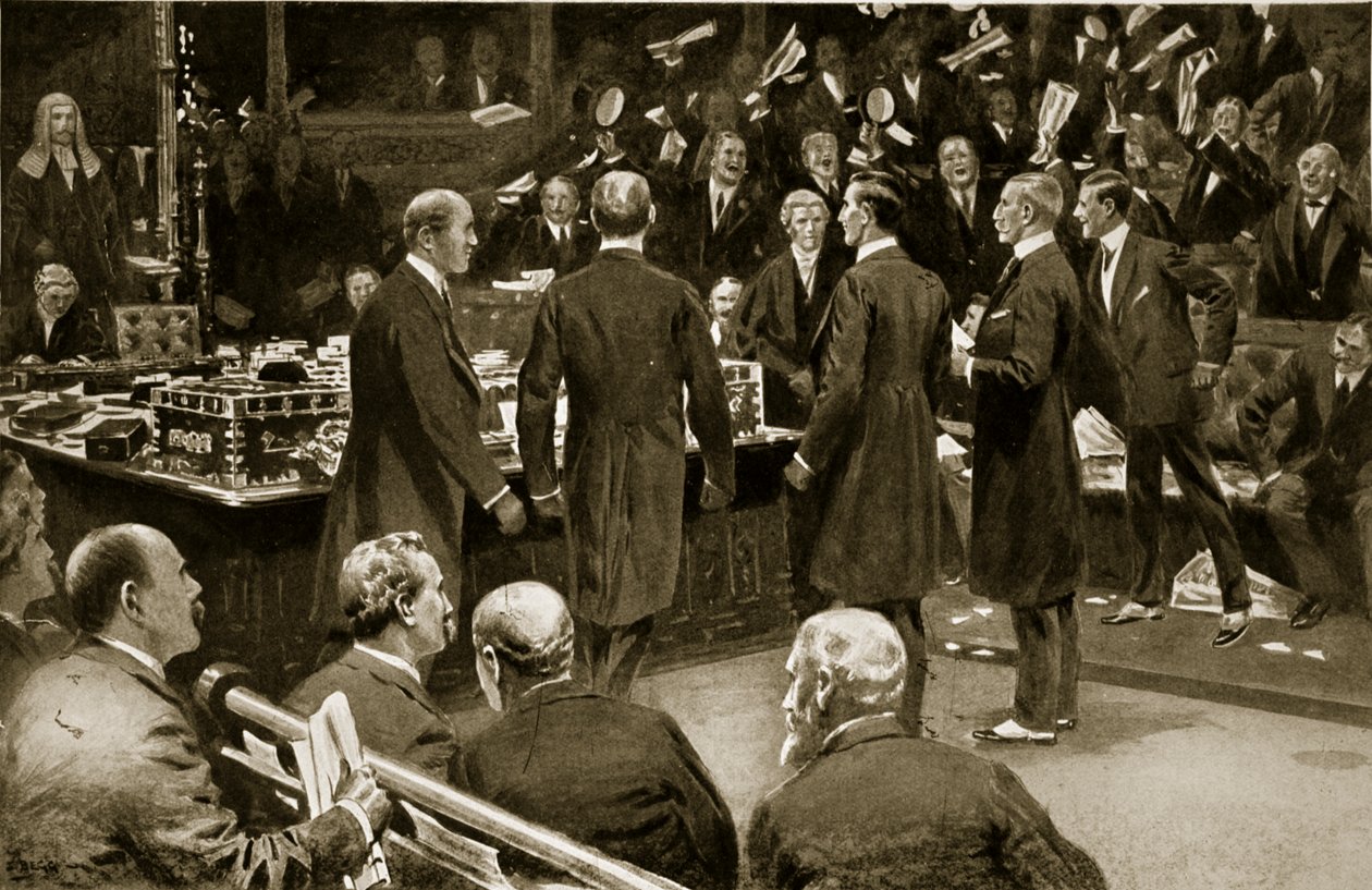 Ett hemstyreförlust, 1912 av Samuel Begg