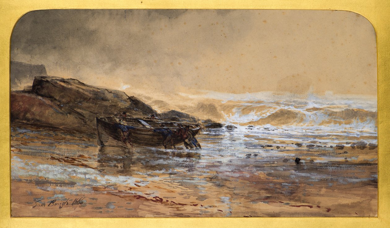 Canty Bay av Samuel Bough