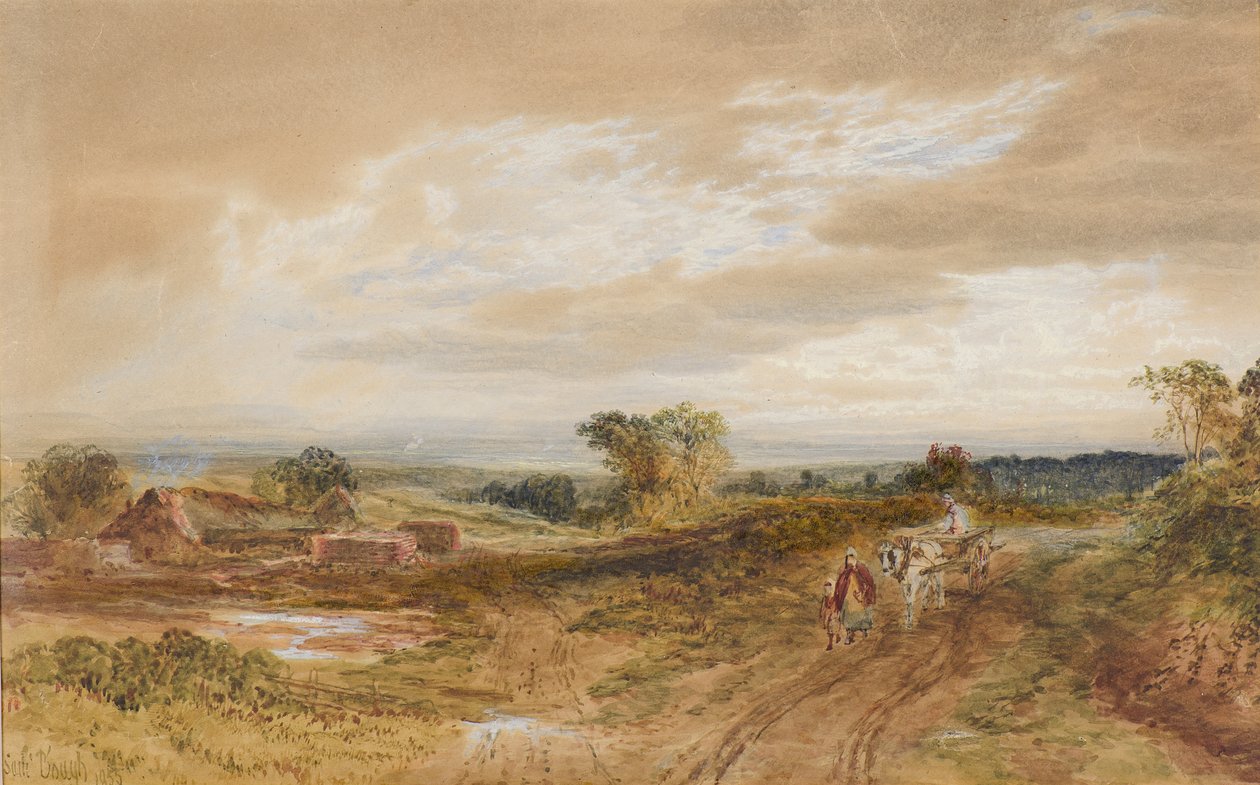 Farnham Common av Samuel Bough