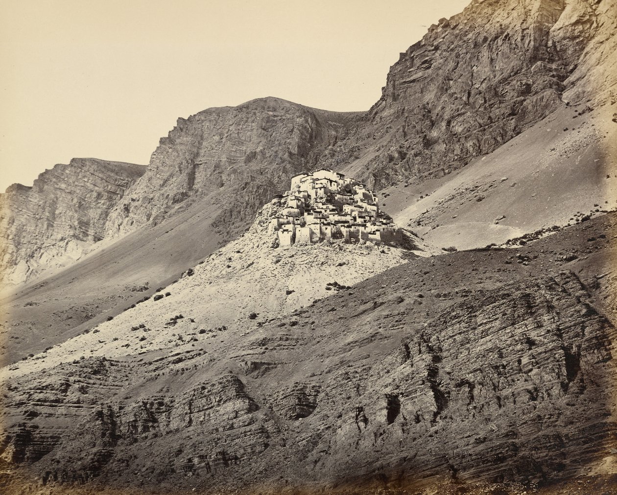 Klostret i Ki, Spiti av Samuel Bourne
