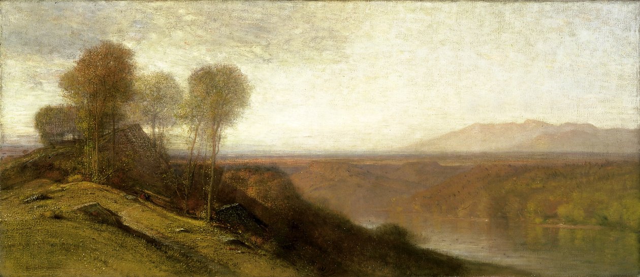 Kanawha River Valley av Samuel Colman