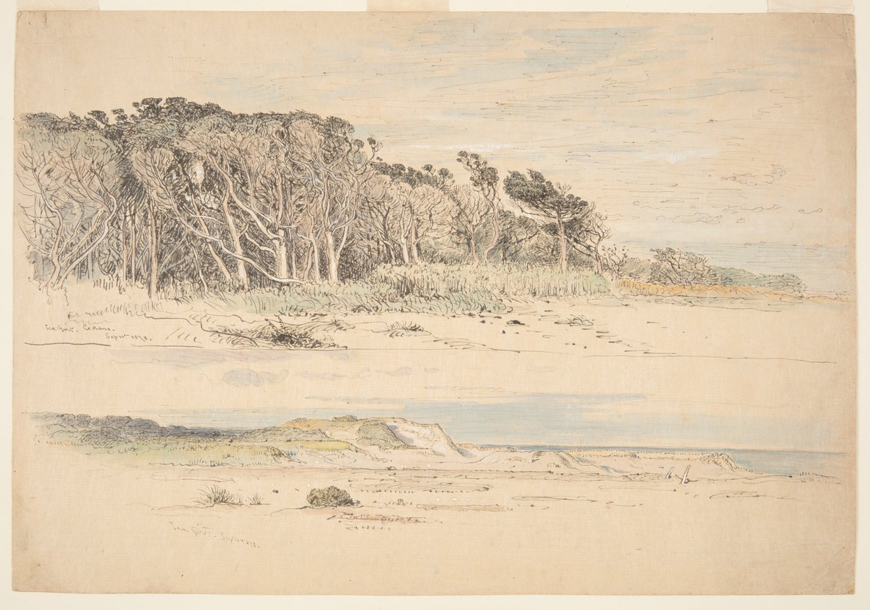 Sea Girt, New Jersey av Samuel Colman
