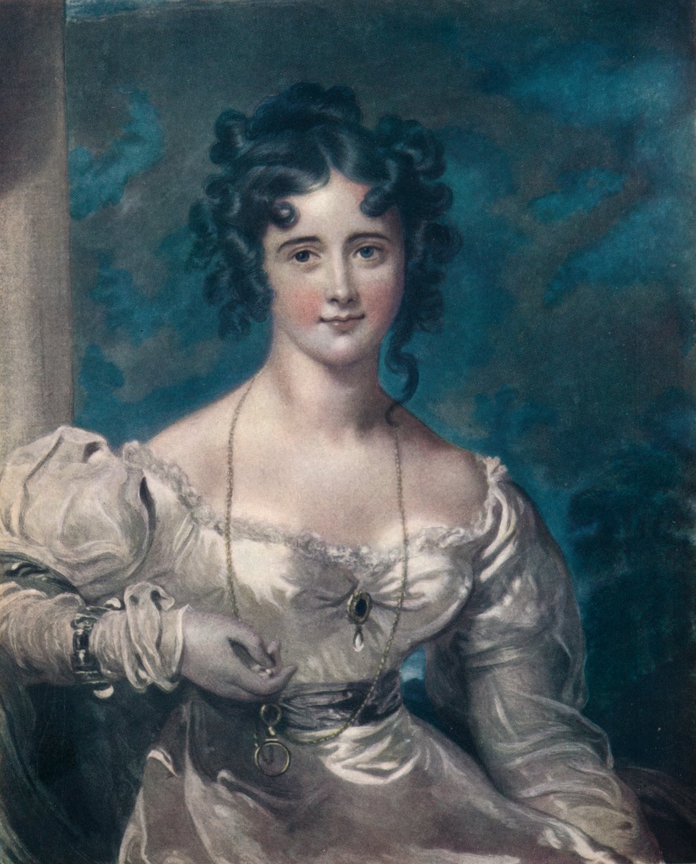 Rosamond Hester Elizabeth född Croker, 1828, 1903 av Samuel Cousins