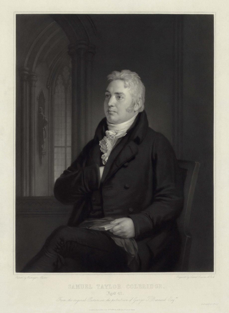 Samuel Taylor Coleridge vid 42 års ålder av Samuel Cousins