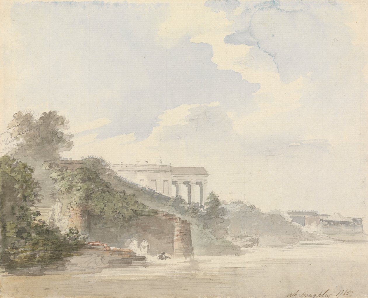 På Haughley av Samuel Davis