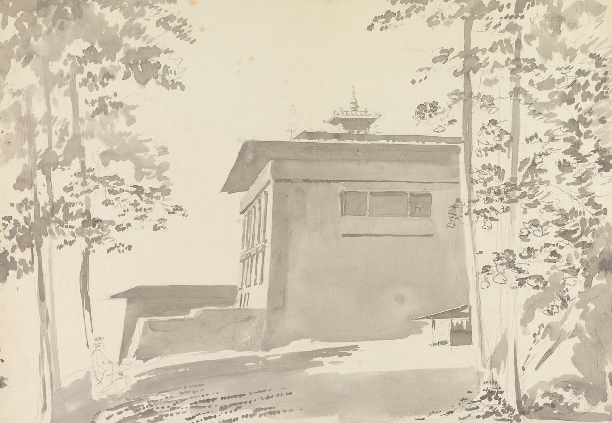 Wangdutses tempel av Samuel Davis