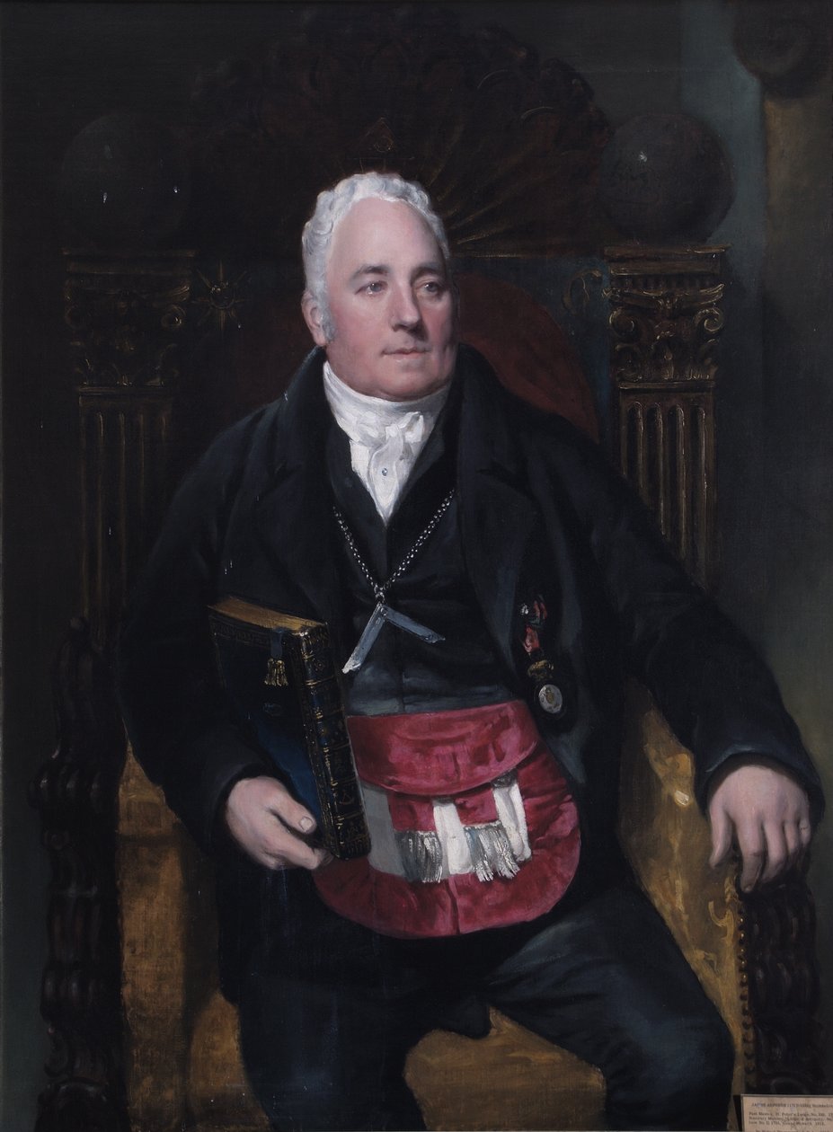 James Asperne, 1813 av Samuel Drummond