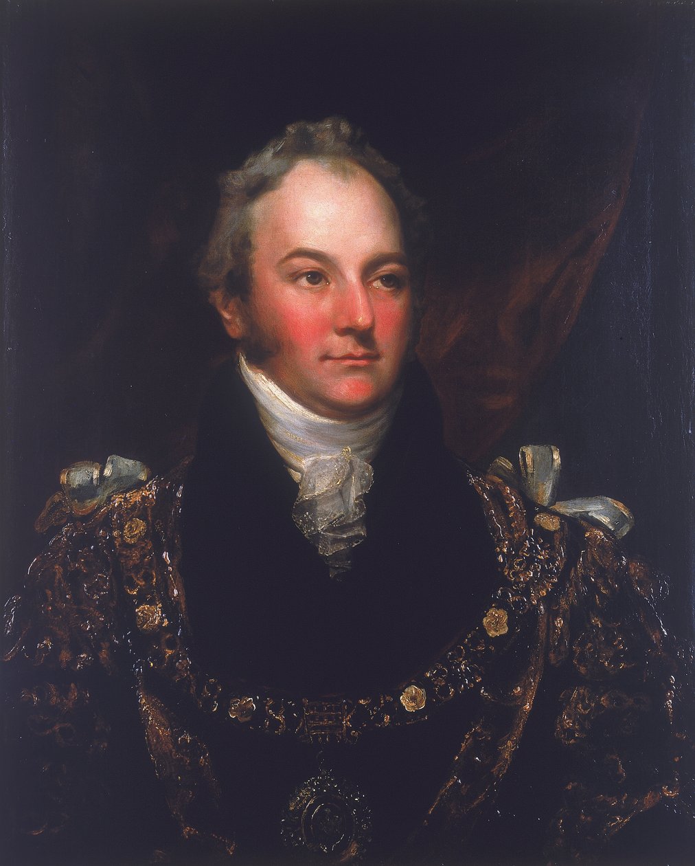 Sir Claudius Stephen Hunter. 1813 av Samuel Drummond