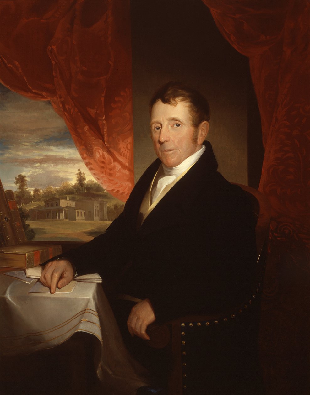 George Clarke av Samuel Finley Breese Morse
