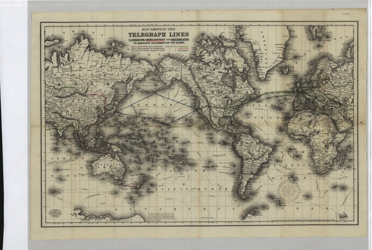 Maps LOC mmorse000105-1 av Samuel Finley Breese Morse