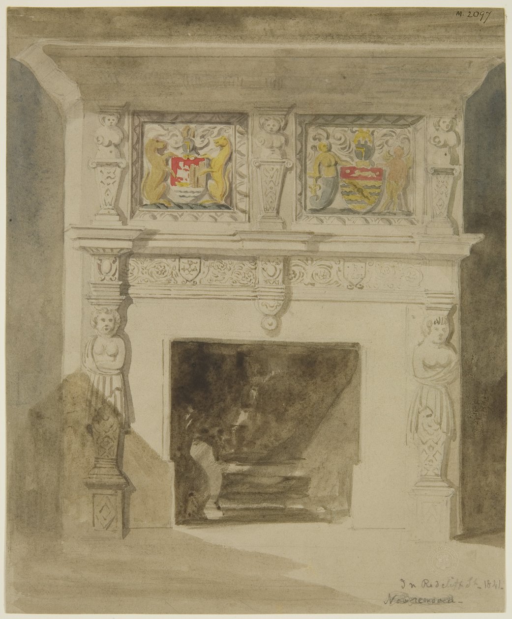 Öppen spis av Samuel Griffiths Tovey