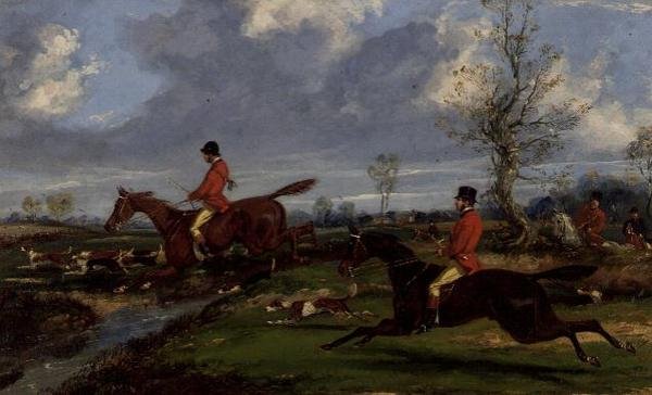 "Tally tillägg!" av Samuel Henry Alken