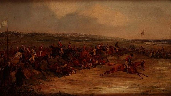 The Grand National av Samuel Henry Alken