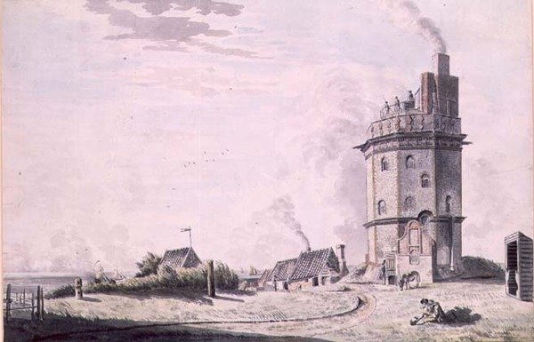 North Foreland fyr av Samuel Hieronymous Grimm