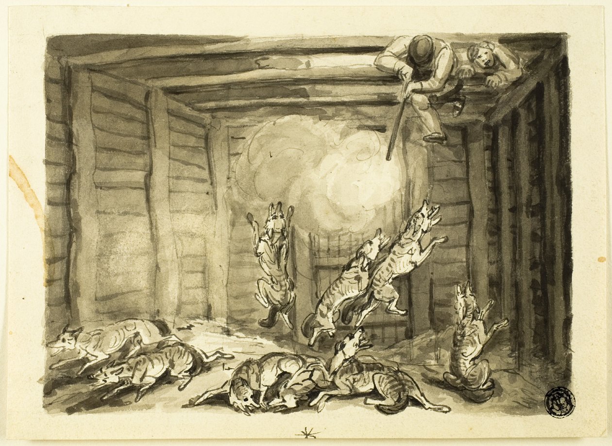 Vargjakt i Ryssland av Samuel Howett
