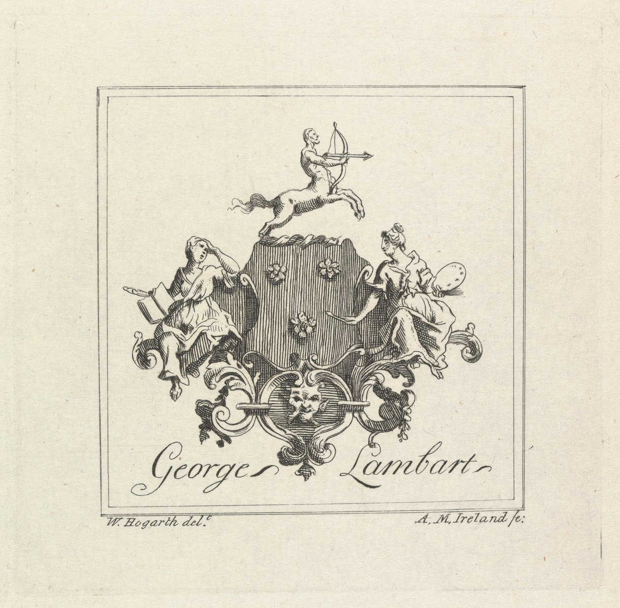 George Lambart av Samuel Ireland