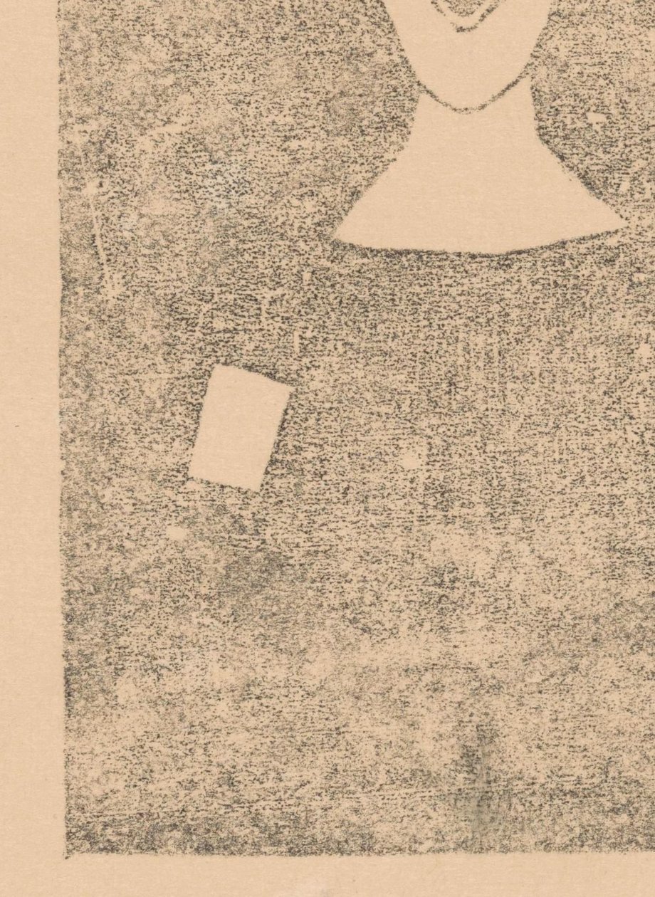 kvinna, frontal av Samuel Jessurun de Mesquita (signed by artist)