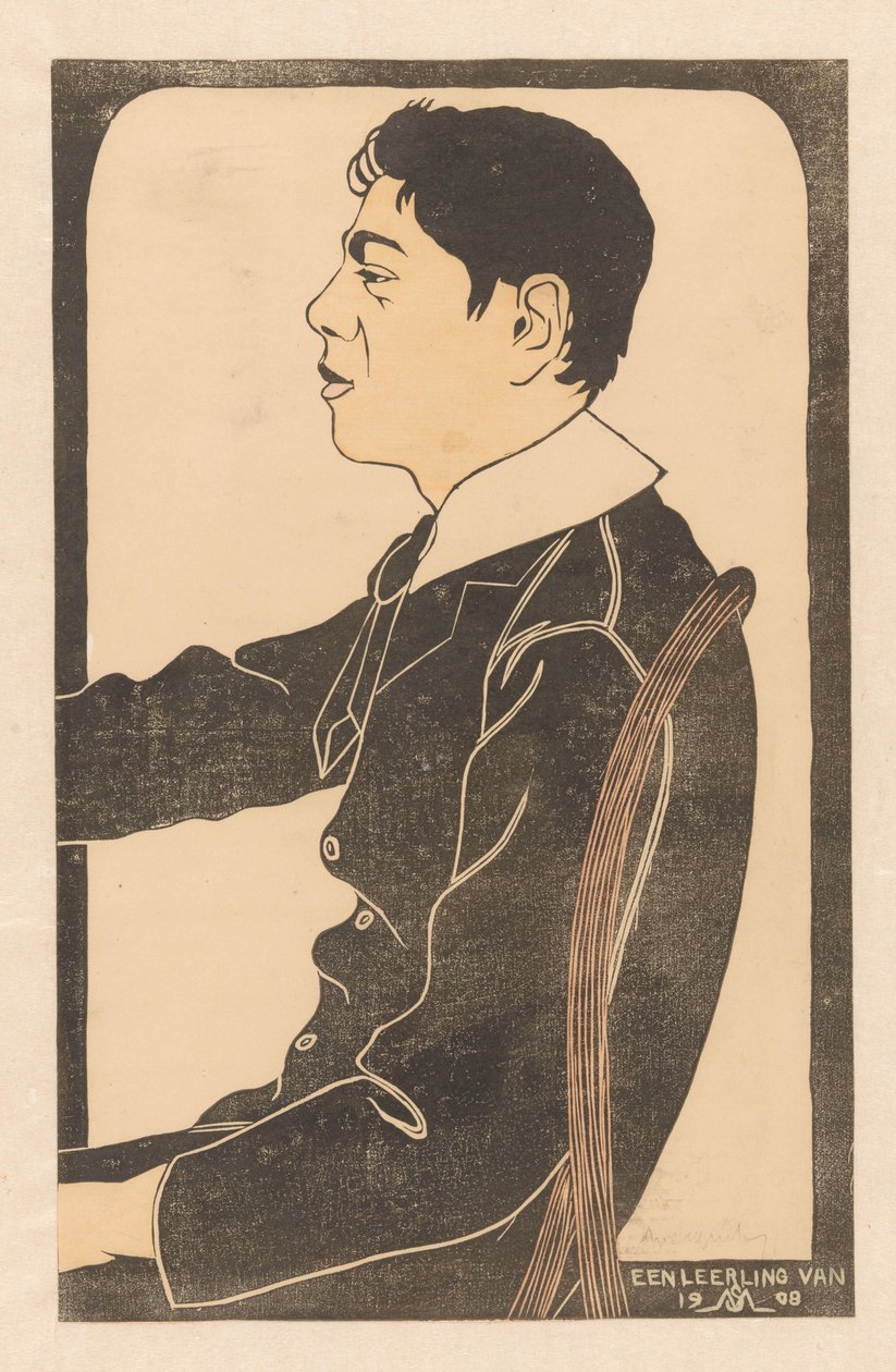 En elev från 1908 av Samuel Jessurun de Mesquita