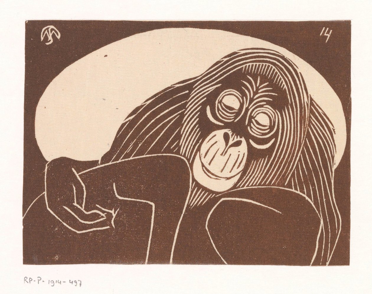 i Orangutangerna av Samuel Jessurun de Mesquita