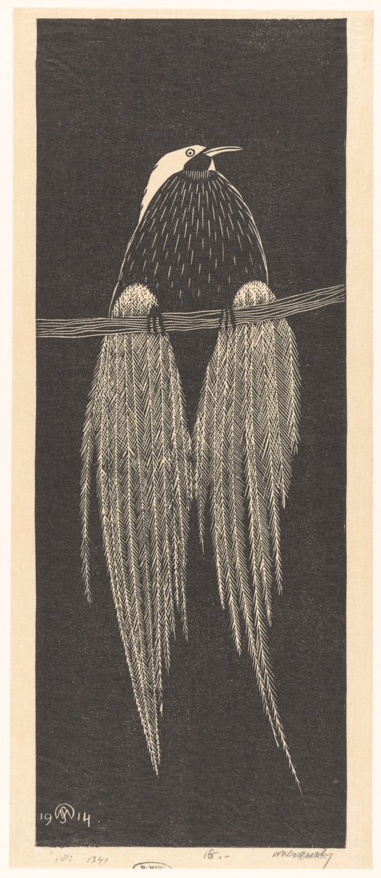 Bird of Paradise (originaltitel) av Samuel Jessurun de Mesquita