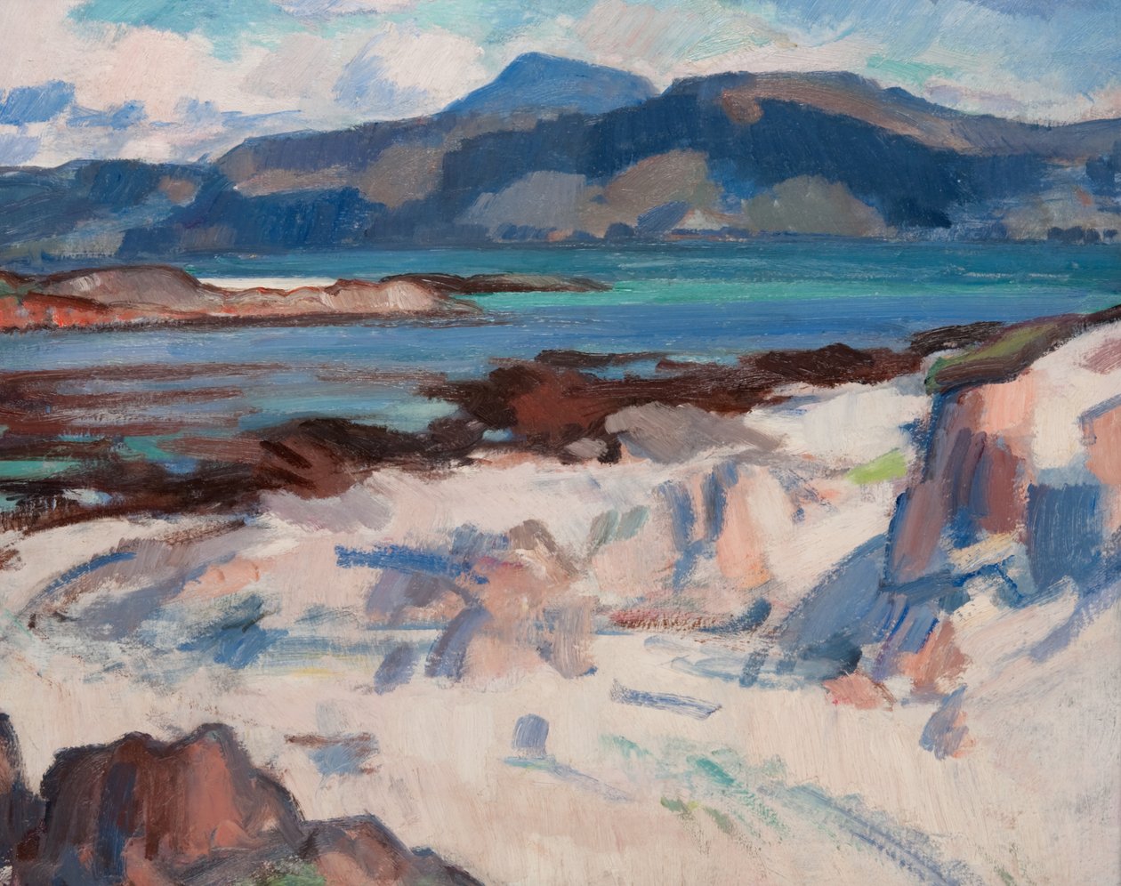 Ben More från Iona av Samuel John Peploe
