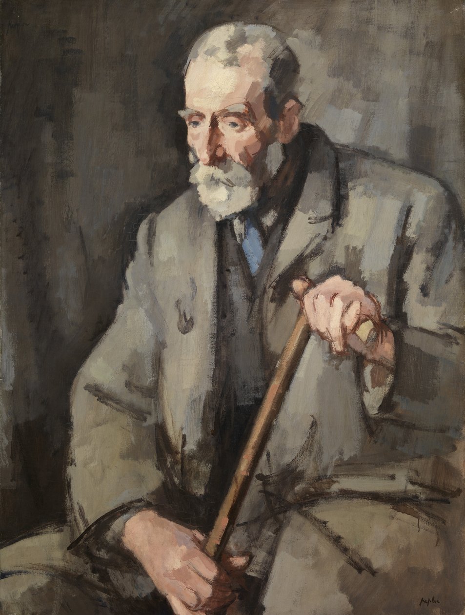 Gamla Duff av Samuel John Peploe