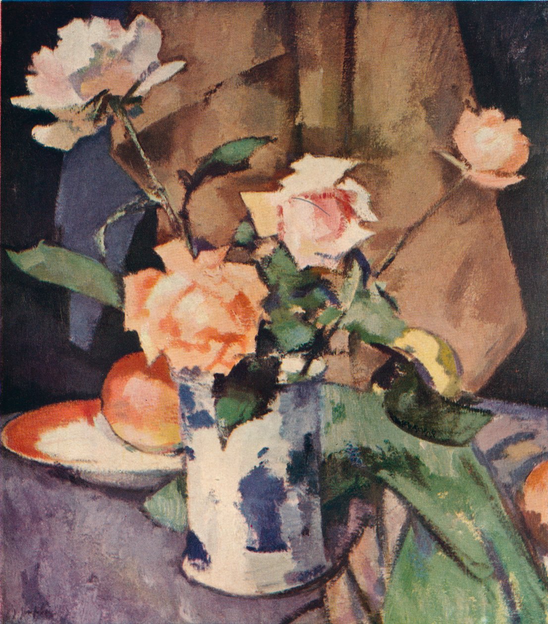 Stilleben, c1900. av Samuel John Peploe